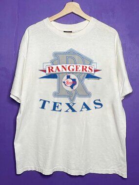 Vintage Texas Rangers Baseball Logo Shirt, Retro 90s MLB Texas Rangers Shirt Tee